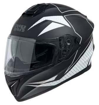 iXS 216 2.0 Full Face Helmet - black matt-white