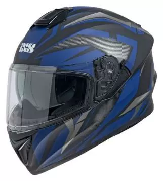 iXS 216 2.1 Full Face Helmet - black matt-blue