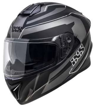 iXS 216 2.2 Full Face Helmet - grey-black-white
