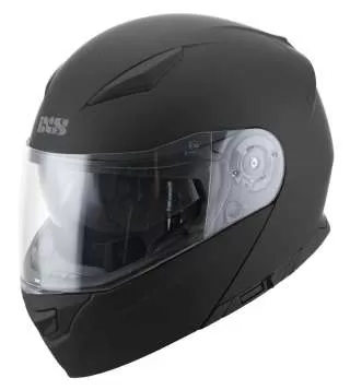 iXS 300 1.0 Flip-Up Helmet - black matt
