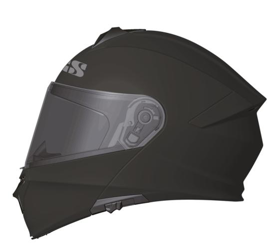 Preview: iXS 301 1.0 Klapphelm - schwarz matt