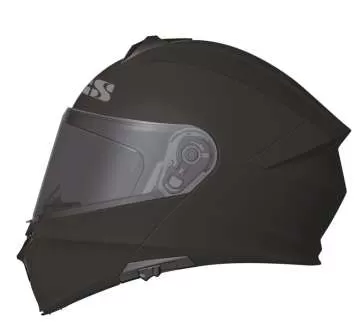 iXS 301 1.0 Flip-Up Helmet - black matt
