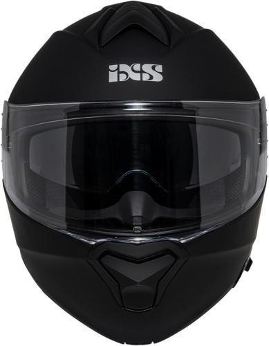 Preview: iXS 301 1.0 Klapphelm - schwarz matt