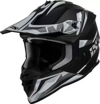 iXS 362 2.0 Motocross Helm- schwarz matt-grau