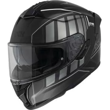 iXS 422 FG 2.1 Full Face Helmet - black matt-grey