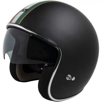 iXS 77 2.5 Open Face Helmet - black matt-red
