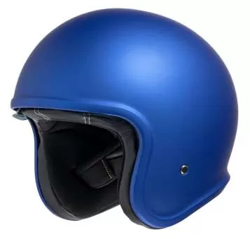 iXS 880 1.0 Open Face Helmet - blue matt