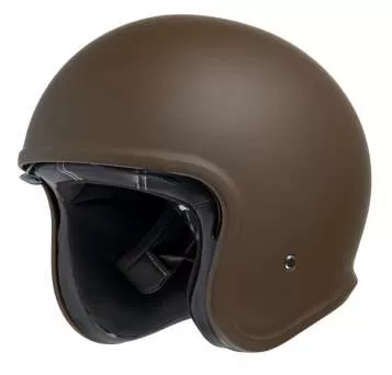 iXS 880 1.0 Open Face Helmet - brown matt