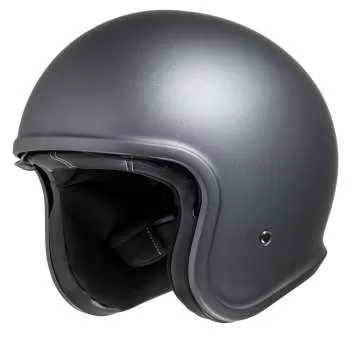 iXS 880 1.0 Open Face Helmet - grey matt