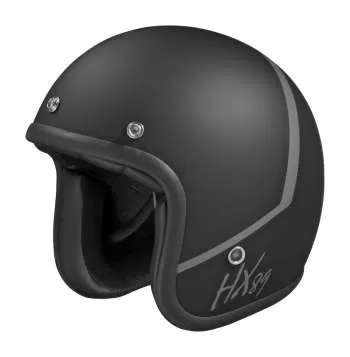 iXS 89 2.0 Open Face Helmet - black matt-grey