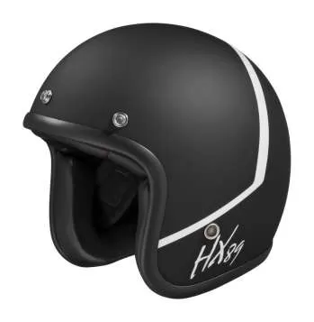 iXS 89 2.0 Open Face Helmet - black matt-white