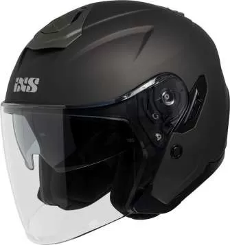 iXS 92 FG 1.0 Open Face Helmet - grey matt