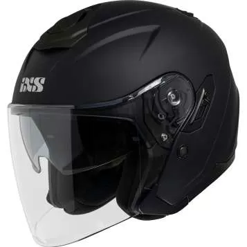 iXS 92 FG 1.0 Open Face Helmet - black matt