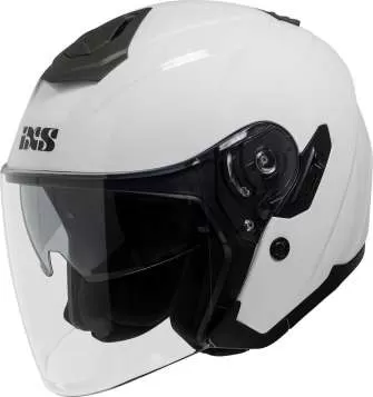iXS 92 FG 1.0 Open Face Helmet - white shiny
