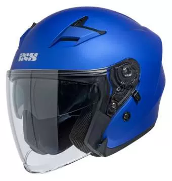 iXS 99 1.0 Open Face Helmet - blue matt