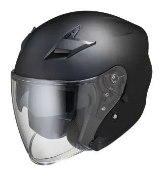 iXS 99 1.0 Open Face Helmet - black matt