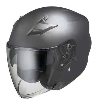 iXS 99 1.0 Open Face Helmet - titan matt