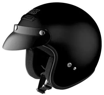 iXS HX 104 Open Face Helmet - black