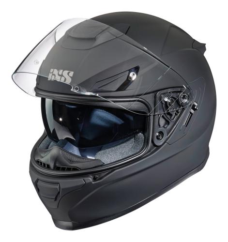 Preview: iXS HX 1100 1.0 Full Face Helmet - black matt