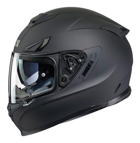 Preview: iXS HX 1100 1.0 Full Face Helmet - black matt