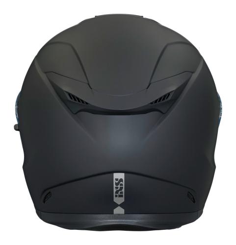 Preview: iXS HX 1100 1.0 Full Face Helmet - black matt