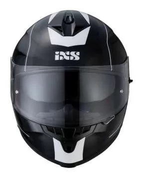 iXS HX 1100 2.0 Full Face Helmet - black-grey-white