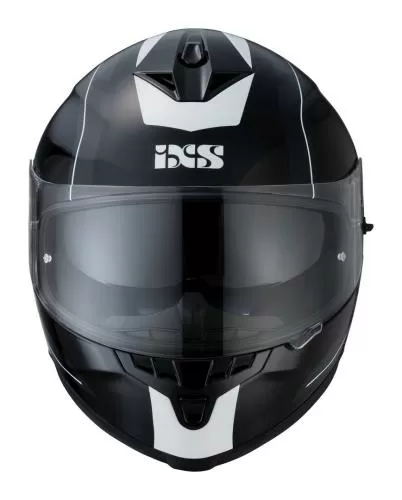 iXS HX 1100 2.0 Integralhelm - schwarz-grau-weiss