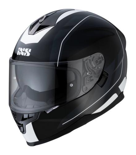 Preview: iXS HX 1100 2.0 Full Face Helmet - black-grey-white