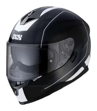 iXS HX 1100 2.0 Full Face Helmet - black-grey-white
