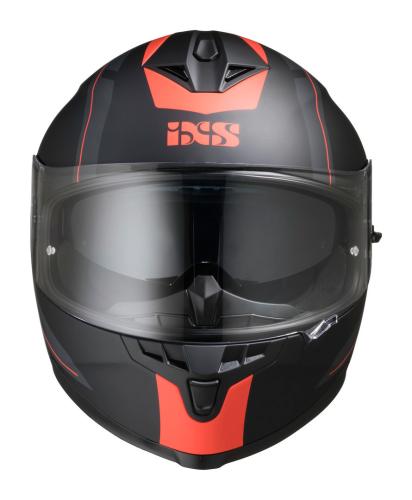 Preview: iXS HX 1100 2.0 Full Face Helmet - black matt-red