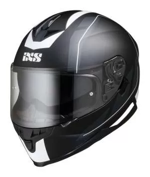 iXS HX 1100 2.0 Full Face Helmet - black matt-white