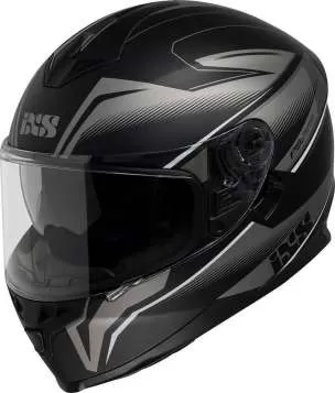 iXS HX 1100 2.3 Full Face Helmet - black matt-grey