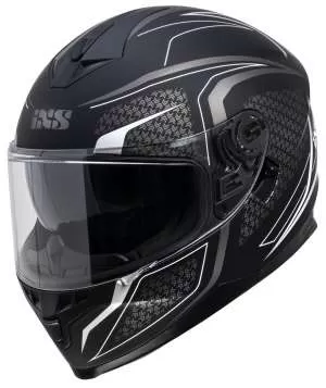 iXS HX 1100 2.4 Full Face Helmet - black matt-grey