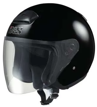 iXS HX 118 Open Face Helmet - black