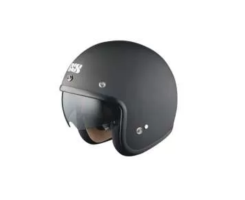 iXS HX 77 Open Face Helmet - black matt