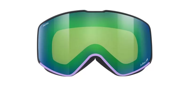 Julbo Ski Goggles Alpha - black-purple, orange, flash green