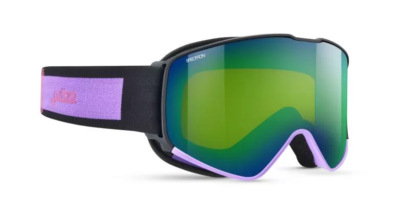 Julbo Ski Goggles Alpha - black-purple, orange, flash green