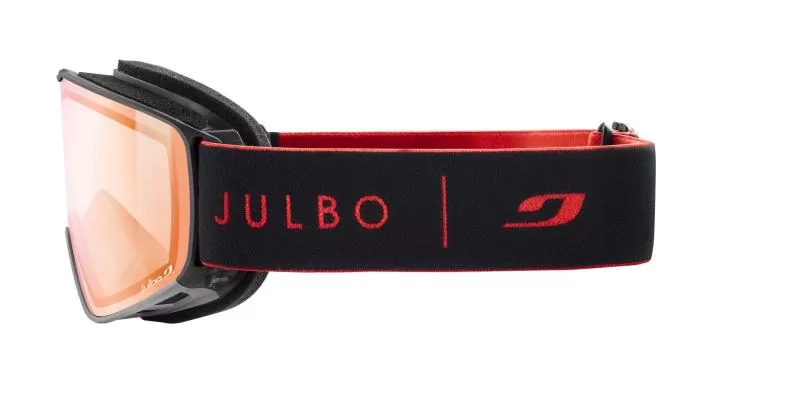 Julbo Ski Goggles Alpha - black-gray, rot glarecontrol, flash infrared
