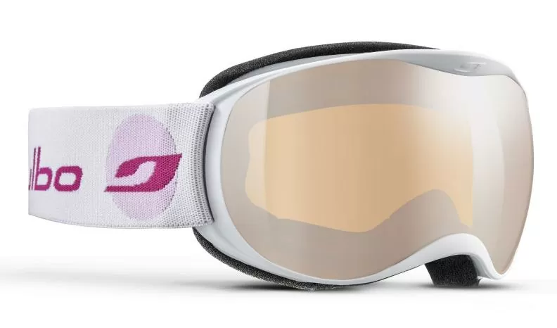 Julbo Ski Goggles Atmo - white/, orange, flash silver
