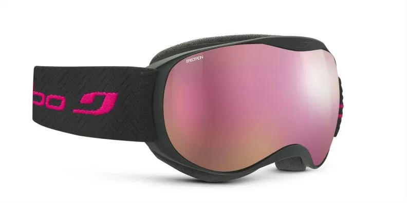 Julbo Ski Goggles Atmo - black/rosa, rosa, flash pink