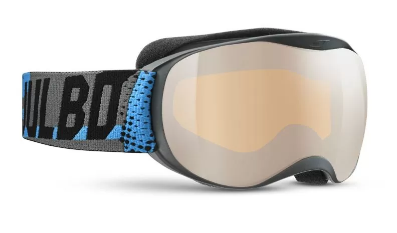 Julbo Ski Goggles Atmo - grey, orange, flash silver