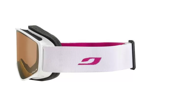 Julbo Ski Goggles Atome - white-rosa, chroma kids,