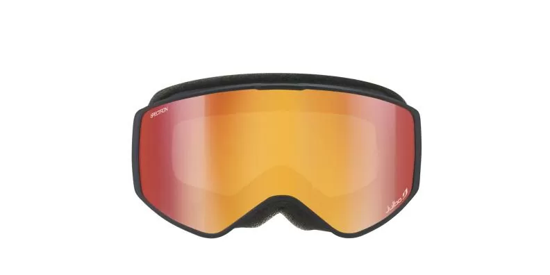 Julbo Ski Goggles Atome Evo - black, orange, flas red