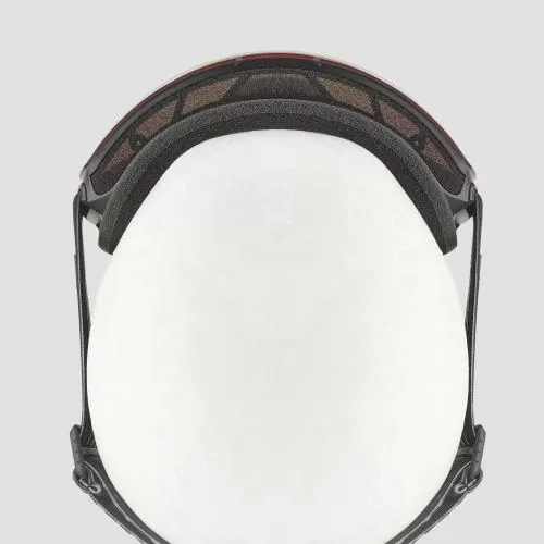 Julbo Skibrille Cyclon - schwarz, reactiv 2-3 glarecontrol, flash rot