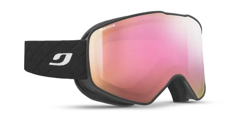 Julbo Ski Goggles Cyclon - black, reactiv 2-3 glarecontrol, flash pink