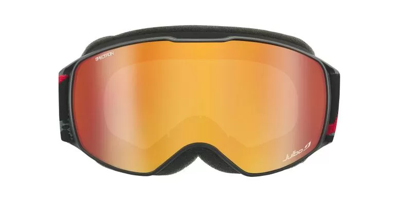 Julbo Ski Goggles Echo - black/red, orange, flash red