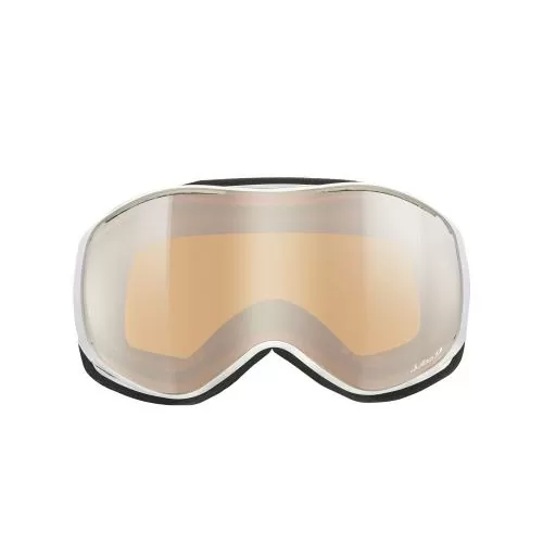 Julbo Ski Goggles Ellipse - white, orange, flash silver