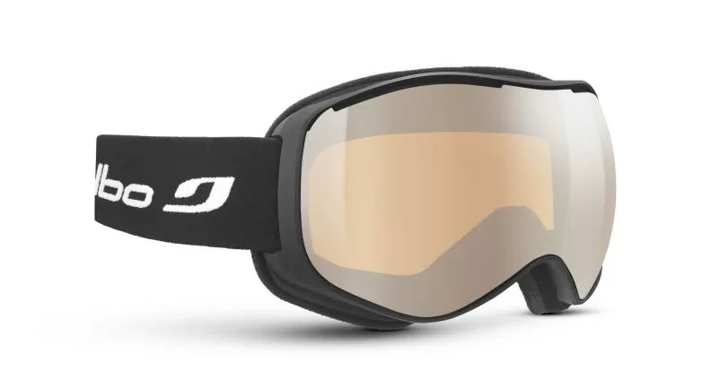 Julbo Ski Goggles Ellipse - black, orange, flash silver