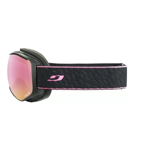 Julbo Skibrille Ellipse - schwarz/rosa, rosa, flash rosa