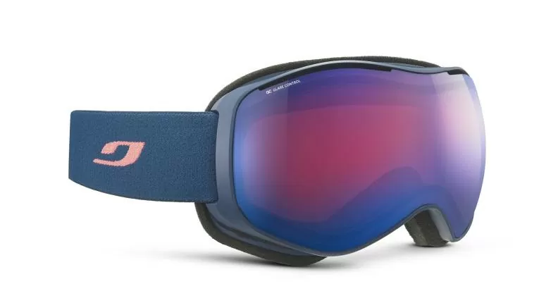 Julbo Ski Goggles Ellipse - blue, rot glarecontrol, flash blue